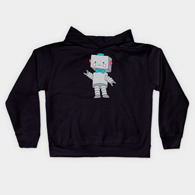 Too Cute To Compute Kids Hoodie by LuxCups